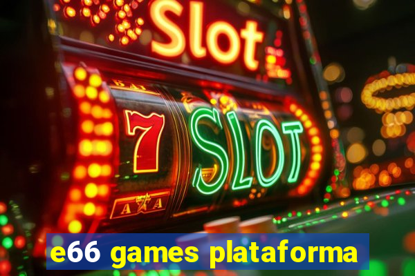 e66 games plataforma